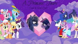 MLP Comic Dub  A Princess Tears Full Dub [upl. by Carl]