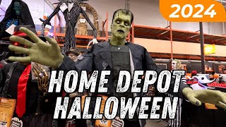 Home Depot Halloween 2024 FULL TOUR [upl. by Beaumont]