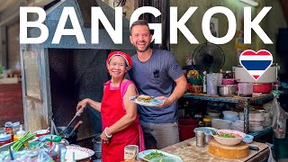 THIS IS WHY I LIVE IN BANGKOK 🇹🇭 Next Level Pad Kaprao and Tom Yum on Bangkoks Other Side [upl. by Armstrong]