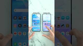 Samsung Galaxy A55 vs Galaxy A35 Speed Test amp Benchmarks [upl. by Estey815]