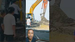 Mast tech hai jcb excavator crane automobile phnshorts nvlchannel viralvideo construction [upl. by Eniawtna214]