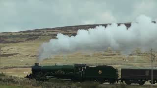 5043 Earl of Mount Edgecombe 34067 Tangmere Shap 34067 Garsdale 5043 Lancaster 16 March 2024 [upl. by Eittocs]