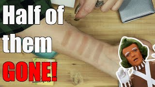 BEST BRONZER FOR OLIVE SKIN TONES  Bronzer Collection amp Declutter [upl. by Joete]