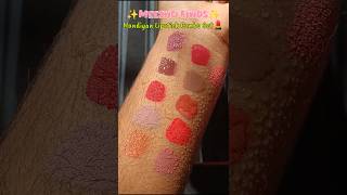 Handiyan Lipstick Combo Set Review✨ meeshofinds meesholipstick affordablelipsticks viralshorts [upl. by Ajiam]