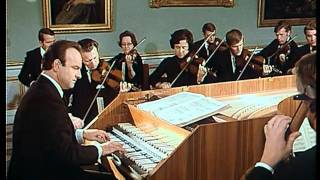 BachRichterBrandenburg Concerto No5part 1 of 2 HD [upl. by Ravid162]