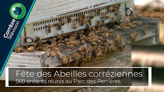 Fête des Abeilles corréziennes  560 enfants au Parc des Perrières de Brive [upl. by Aitnahs]