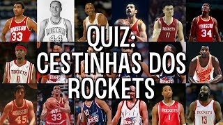 QUIZ os 5 CESTINHAS dos ROCKETS em cada temporada [upl. by Justicz]