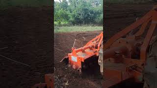 New Rotavator 55 feet Sonalika with Mahindra Tu275 39hp tractor 🚜 tractor mahindra farming new [upl. by Htir265]