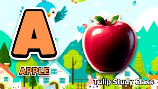 abcd song  padhne wala abcd  aforapple b for ball c for cat  abcd video  abc alphabet song [upl. by Eilerua]