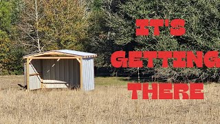 How To Build A Livestock Shelter [upl. by Idleman]