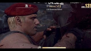 Krauser is amazing Resident Evil 4 Remake Mercenaries Krauser Playthrough [upl. by Ronym]