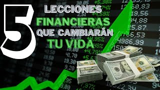 5 Lecciones de Finanzas Personales Que Todos Desearían Haber Sabido Antes [upl. by Ailekat]