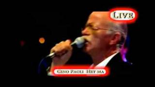 Gino Paoli Hey Ma live regia di Paolo Jorio e Velia Mantegazza [upl. by Kennedy]