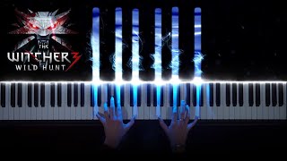 The Witcher 3 Wild Hunt  Spikeroog Piano Version [upl. by Eiahpets]