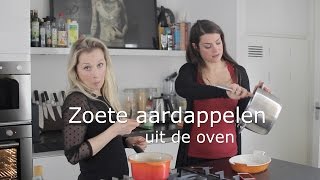 Zoete aardappelen uit de oven met pecannoten  FURROWNL [upl. by Glad]