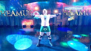 Sheamus Returns with quotWritten in My Facequot theme song WWE Raw April 14 2024 [upl. by Rillings]