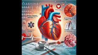 HighYieldMyocardial Infarction MI Its Complications and Histopathology  USMLE Step 1 [upl. by Hgielar]