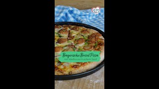 Bayerische Brezel Pizza [upl. by Kinch]