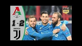 Lokomotiv MoscaJuventus 12 • Highlights HD 201920 [upl. by Buckie]