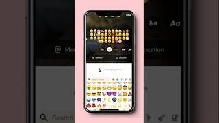 How to get IOS emoji in Android without any app 😍iosemojis iphoneemoji techbymanisha [upl. by Valene529]