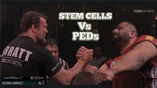 Which One Made Devon Larratt Unmovable PEDs Or Stem Cells [upl. by Nylecsoj]