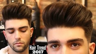 BIG VOLUME QUIFF  Mens Haircut amp Hairstyle Trend 2023 Tutorial [upl. by Fayola]