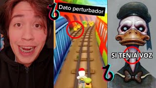 💀Historias perturbadoras y Datos perturbadores de TikTok TikToks de Terror de Terbuz 3 💀 [upl. by Akanke180]