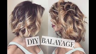 DIY Balayage Teasing Method [upl. by Iduj111]