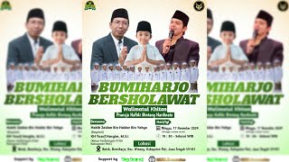 LIVE quot BUMIHARJO BERSHOLAWAT quot BERSAMA quot HABIB MUHAMMAD ZAIDAN BIN YAHYA [upl. by Aztin]