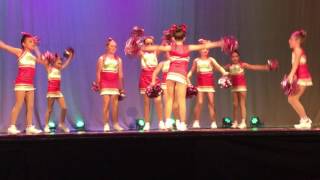 DMDA 2017  Dynasty Princesses cheer [upl. by Aldous]