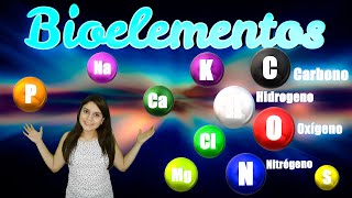 BIOELEMENTOS⚛🌱Primarios Secundarios y Oligoelementos Aplicacion🧠Porcentaje‼️Fácil ✅y Dinámico 🚀 [upl. by Nylia]