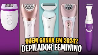 Qual DEPILADOR ELÉTRICO FEMININO comprar em 2024 Comparativo dos Melhores ✅ [upl. by Shute]