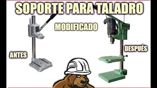 Soporte para Taladro modificado [upl. by Shaikh]