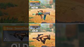 New vs Old Legendary Groza in CODM [upl. by Maples]