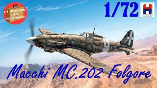 Macchi MC 202 Folgore escala 172 capitulo 3 [upl. by Anitsugua]