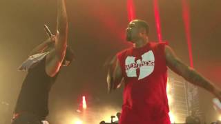 Method Man amp Redman  Da Rockwilder Live at the III Points Festival on 1082016 [upl. by Aerdnaek]