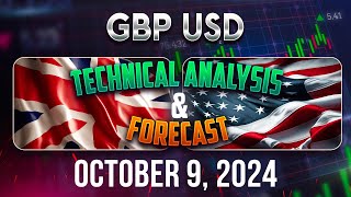 Latest Recap GBPUSD Forecast and Technical Analysis for October 9 2024 [upl. by Ettezel]