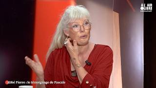 Témoignage  « L’abbé Pierre c’était une entité une aura Personne ne m’aurait crue » [upl. by Annetta]