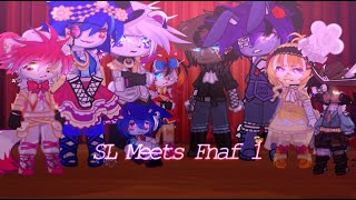 Sl Meets Fnaf 1 quot  GC×Fnaf  Ft Frexy amp Fonnie  FNAF [upl. by Relyhs]