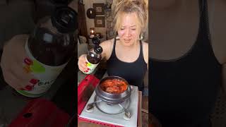 Kimchi Jjigae with only 5 ingredients [upl. by Mathian]