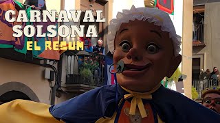 RESUM DEL CARNAVAL DE SOLSONA 2023 [upl. by Cornwell]