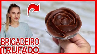 BRIGADEIRO TRUFADO DE CHOCOLATE  ANDRI OLEKSZECHEN [upl. by Sapphira405]