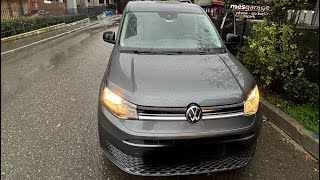 VOLKSWAGEN CADDY LIFE PAKET OTOMATİK 20 ARAÇ İNCELEME [upl. by Kendre]