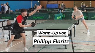 So Trainiert der Beste Spieler der 3Bundesliga Nord Philipp Floritz vor seinen Liga Match [upl. by Ayaet]