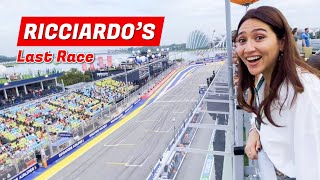 Singapore Grand Prix Behind The Scenes  Paddock Club [upl. by Nirret]