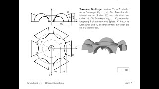 DG Torus und Drehkegel 2 [upl. by Ademordna182]