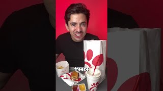 FreezeDrying This Fast Food Chains Food SHOCKED Us [upl. by Maggs]