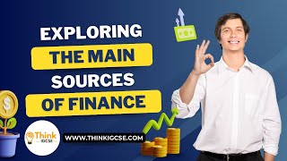 Exploring the Main Sources of Business Finance  ThinkIGCSEcom [upl. by Karolina]