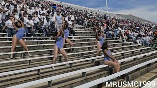 202324 JSU Prancing Jsettes 1st Quarter Upperclassmen vs Underclassmen Blue amp White Game [upl. by Anastassia542]