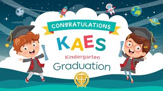 KAES Kindergarten Graduation 2024 [upl. by Omsare]